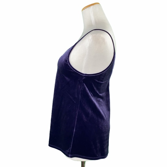 Crushed Velvet Strappy Cami - Picture 8 of 10